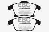 EBC Ultimax2 Front Brake Pads - UD1653