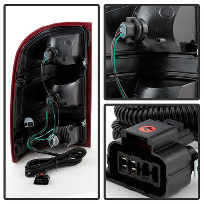 Xtune GMC Sierra 2007-2013 Passenger Side Tail Lights - OEM Right ALT-JH-GS07-OE-R SPYDER