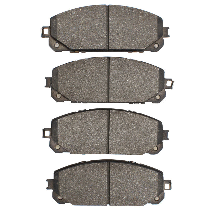 R1 14-23 Jeep Cherokee Front Semi Met Brake Pads