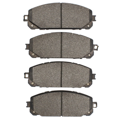 R1 14-23 Jeep Cherokee Front Semi Met Brake Pads