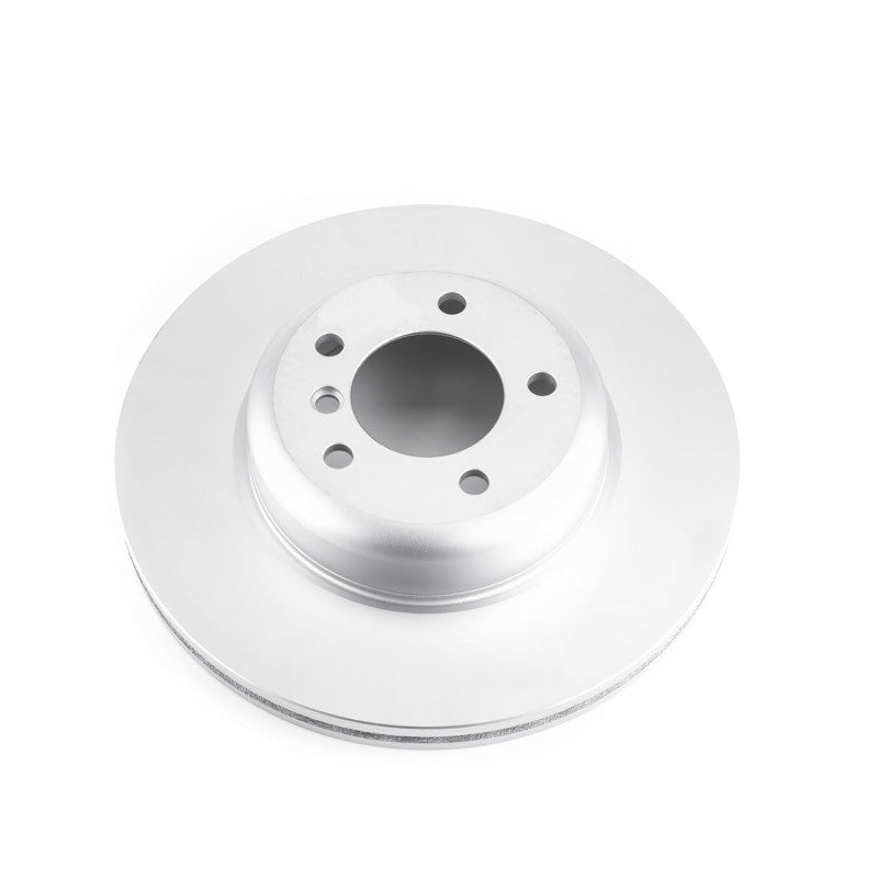 Power Stop 08-13 BMW 135i Front Evolution High Carbon Geomet Coated Rotor PowerStop