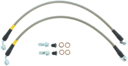 StopTech Stainless Steel Brake Line Kit - Rear Stoptech
