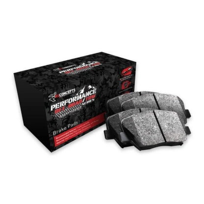 R1 93-24 Toyota Land Cruiser Rear Off-Road/Tow Brake Pads