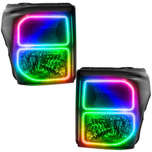 Load image into Gallery viewer, Oracle 11-16 Ford F250/350 LED HL - Black - ColorSHIFT SEE WARRANTY