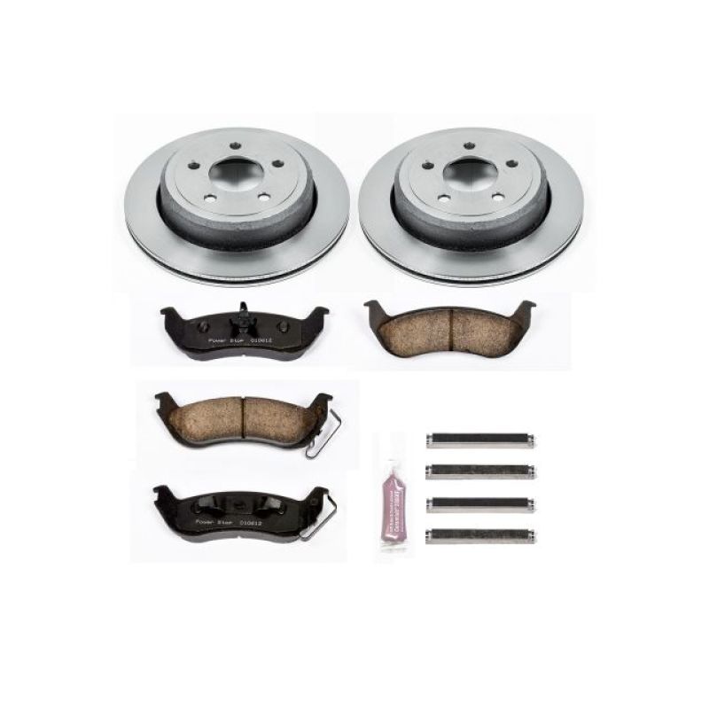 Power Stop 03-11 Ford Crown Victoria Rear Autospecialty Brake Kit PowerStop