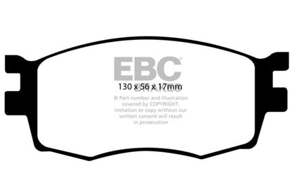 EBC GreenStuff Front Brake Pads - DP21768 EBC