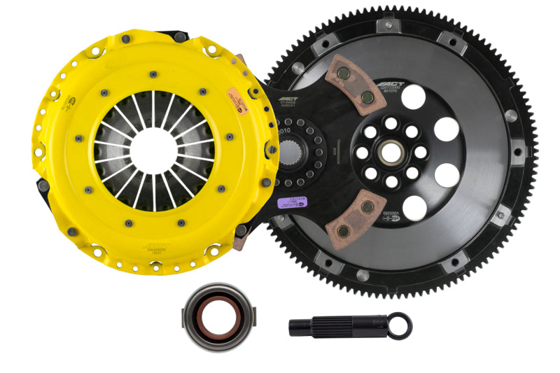 ACT Acura/Honda J30/J32 HD/Race Rigid 4 Pad Clutch Kit ACT