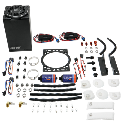 DeatschWerks 3.0L Staged Surge Tank w/ DW810 Fuel Pumps