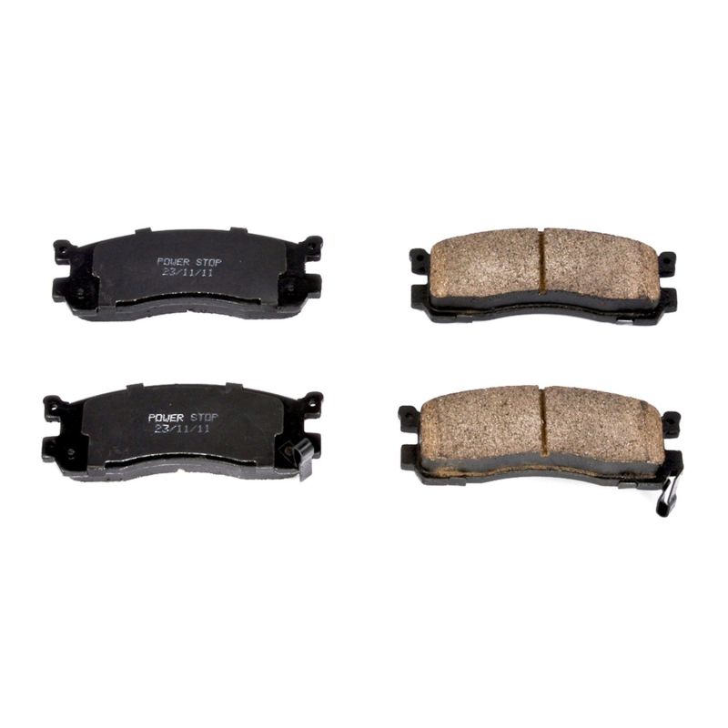 Power Stop 92-95 Mazda 929 Rear Z16 Evo Ceramic Brake Pad PowerStop