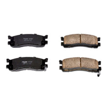 Load image into Gallery viewer, Power Stop 92-95 Mazda 929 Rear Z16 Evo Ceramic Brake Pad