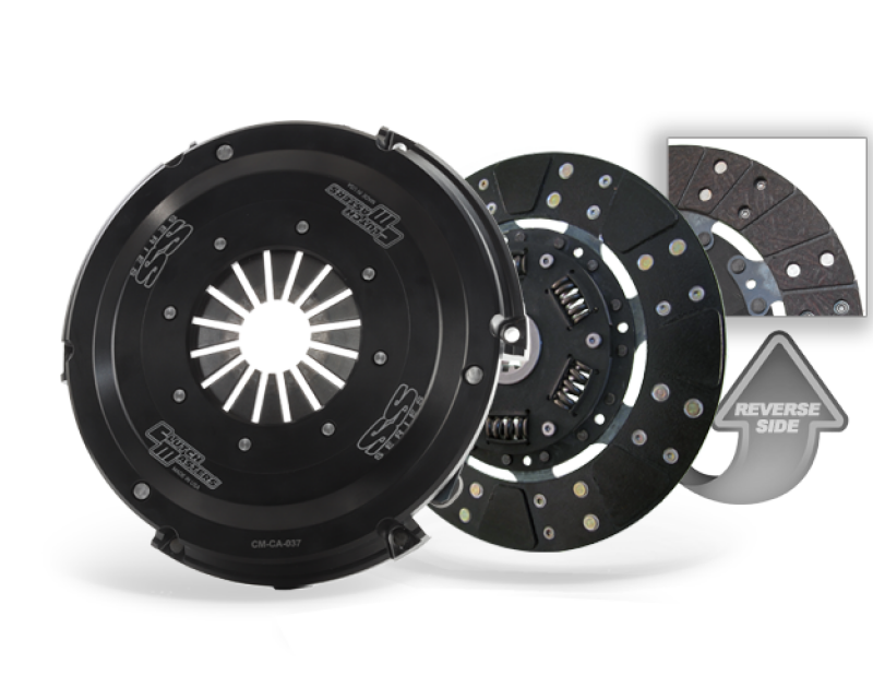Clutch Masters 09-14 Acura TSX 6MT FX250SS Short Shift Single Disc Clutch Kit 08037-SS0F