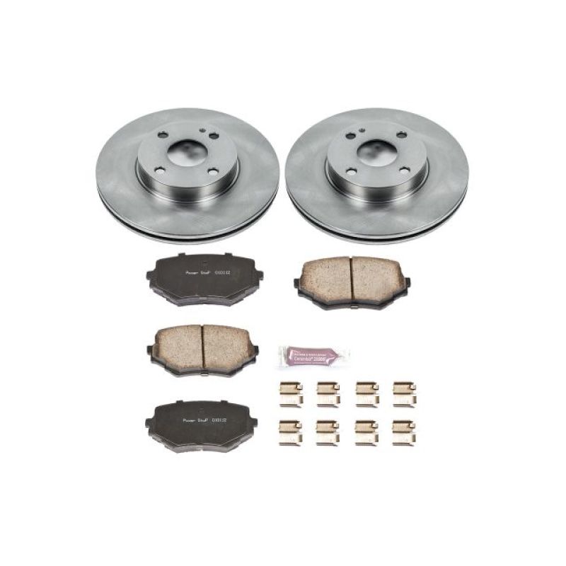 Power Stop 94-97 Mazda Miata Front Autospecialty Brake Kit PowerStop