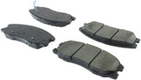 StopTech Premium Ceramic Brake Pads - 308.12640