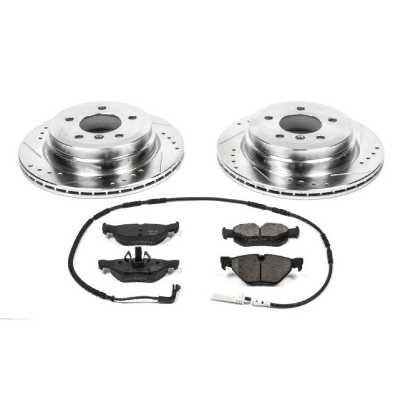 Power Stop 2006 BMW 325xi Rear Z23 Evolution Sport Brake Kit PowerStop