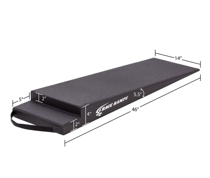 Race Ramps 4in. Trailer Ramp - 5.5 Degree Approach Angle Race Ramps