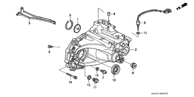 GENUINE OEM HONDA (1988-2000) MODEL (35X62X8) OIL SEAL (91206-PL3-A01) X1