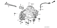 Load image into Gallery viewer, GENUINE OEM HONDA (1988-2000) MODEL (35X62X8) OIL SEAL (91206-PL3-A01) X1