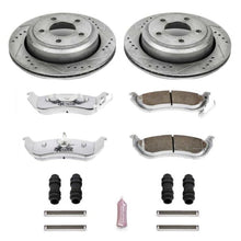 Load image into Gallery viewer, Power Stop 10-11 Ford Ranger Rear Z26 Street Warrior Brake Kit