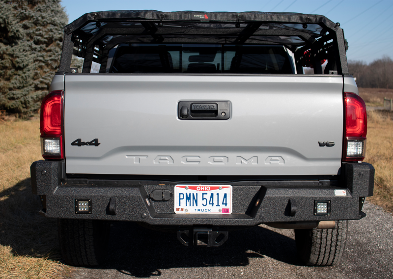 Fishbone Offroad 2016+ Toyota Tacoma Rear Bumper Fishbone Offroad
