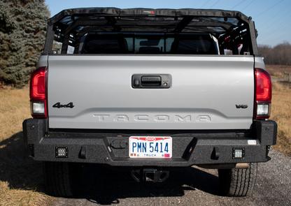 Fishbone Offroad 2016+ Toyota Tacoma Rear Bumper Fishbone Offroad