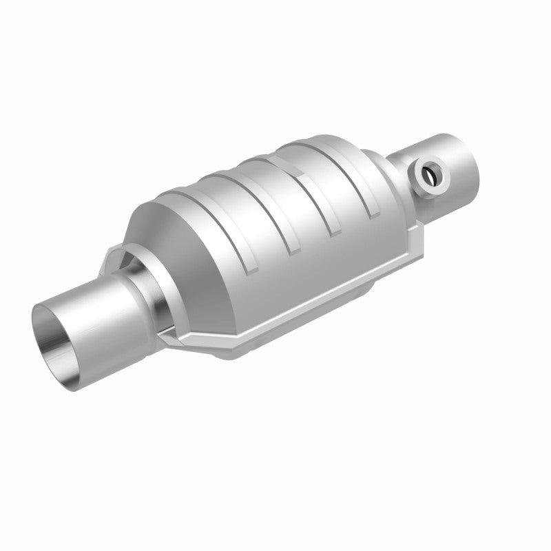 MagnaFlow Conv Univ 1.75 Single O2 Boss Magnaflow