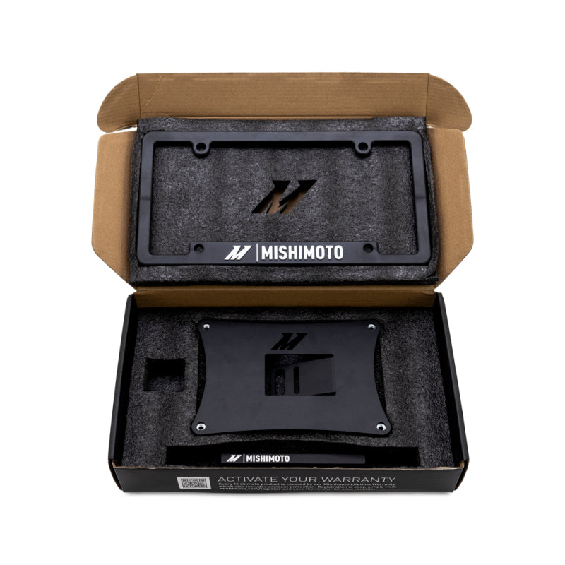 Mishimoto 17-21 Civic License Plate Relocation Kit Mishimoto