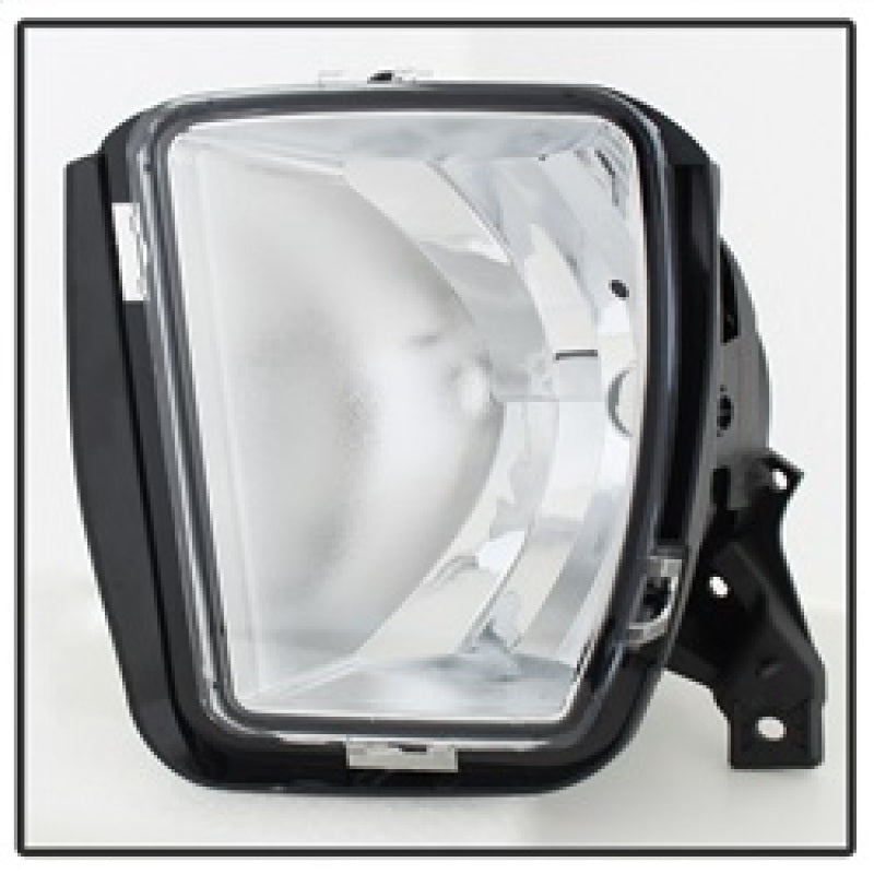 Spyder 13-18 Dodge Ram 1500 OEM Style Fog Lights w/Universal Switch- Clear (FL-DR13-SW-C) SPYDER