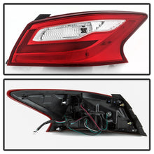 Load image into Gallery viewer, xTune 16-18 Nissan Altima 4DR Passenger Side Tail Light - OEM Outter Right (ALT-JH-NA16-4D-OE-OR)