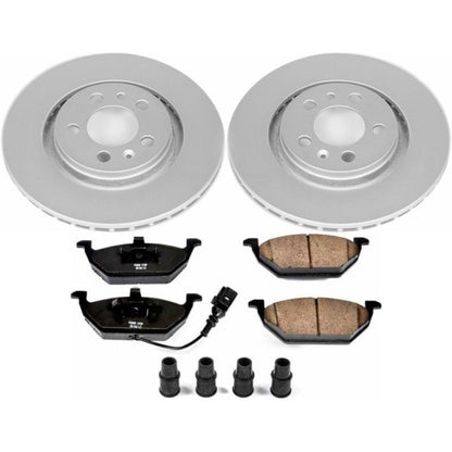 Power Stop 99-06 Volkswagen Beetle Front Z23 Evolution Sport Coated Brake Kit PowerStop