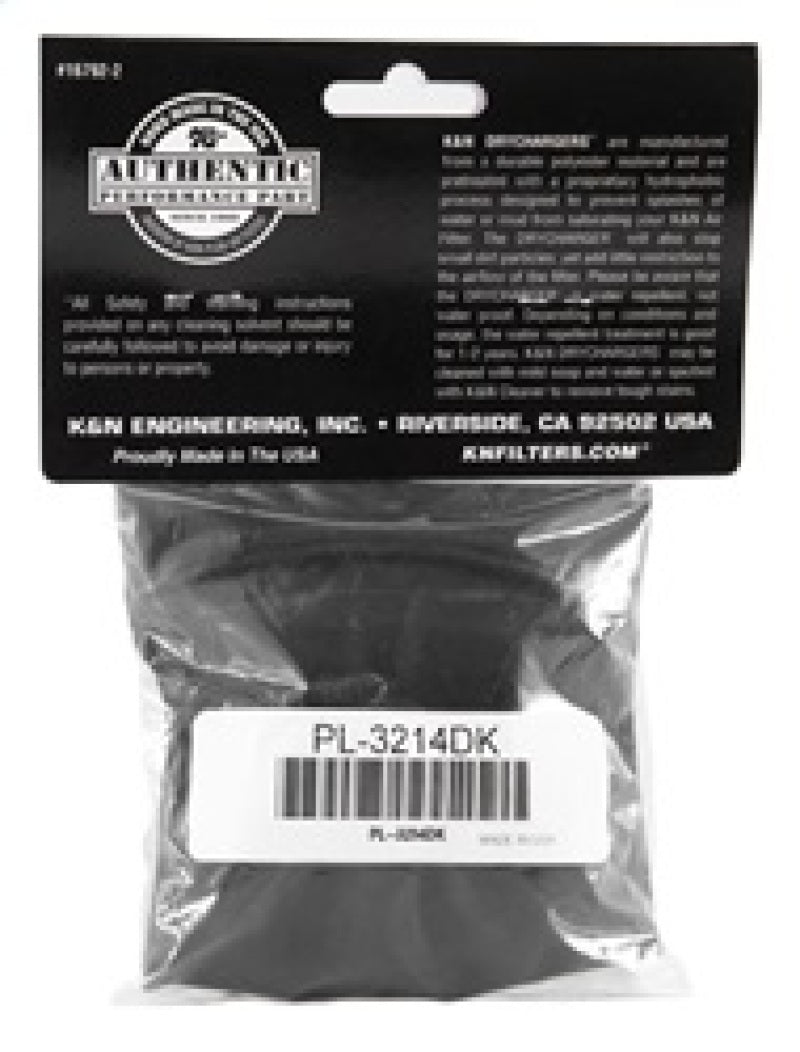 K&N 14-15 Polaris Sportsman Ace Replacement Air Filter Dry Charger Wrap K&N Engineering