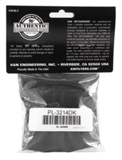K&N 14-15 Polaris Sportsman Ace Replacement Air Filter Dry Charger Wrap K&N Engineering