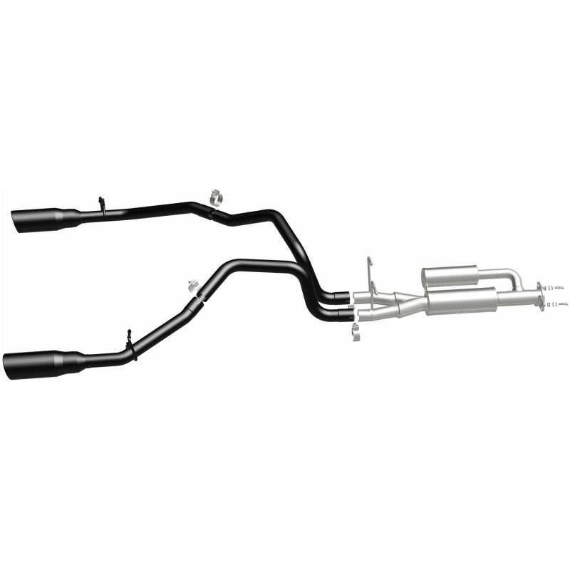 Magnaflow 25+ Ram 1500 I6 3.0L SPEQ Series Black Coated Cat-Back Performance Exhaust System Magnaflow