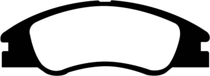 EBC GreenStuff Front Brake Pads - DP21568 EBC