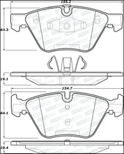 Load image into Gallery viewer, StopTech Premium Ceramic Brake Pads - 308.10612