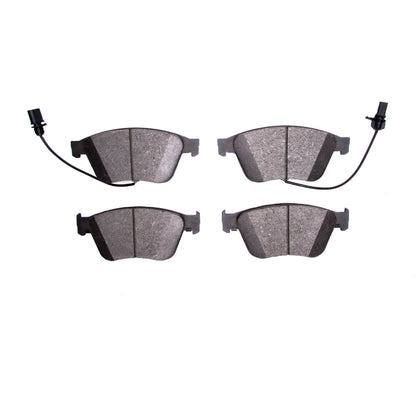 R1 03-18 Bentley Flying Spur Front Semi Met Brake Pads