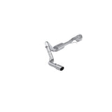 Aluminized Steel, 3 Cat-Back, Single Side Exit 2019-2024 1500 Silverado/ Sierra 2.7L