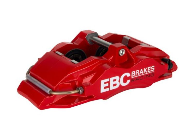 EBC Racing 92-00 BMW M3 (E36) Front Right Apollo-4 Red Caliper (for 355mm Rotor) EBC