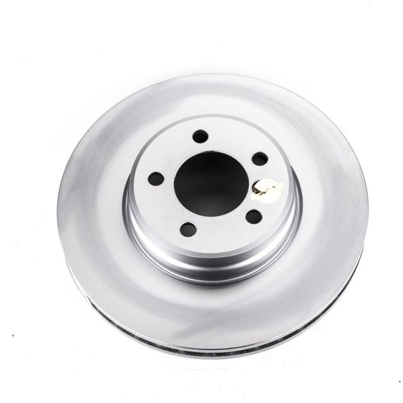 Power Stop 03-05 Land Rover Range Rover Front Evolution High Carbon Geomet Coated Rotor PowerStop