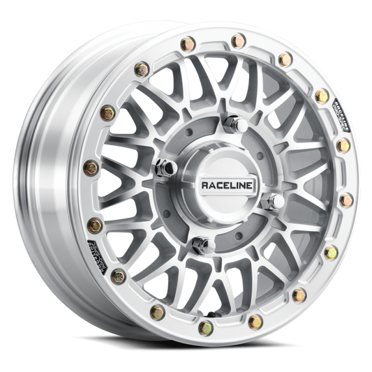Raceline A15 Omega 15x7in / 4x137 BP / 38mm Offset / 110.18mm Bore - Machined