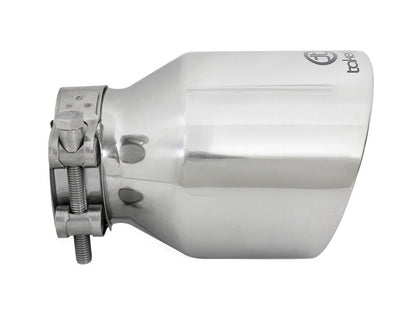 afe Takeda Universal Exhaust Tip 2-1/2 IN Inlet x 4 IN Outlet x 6 IN L