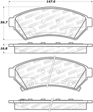 Load image into Gallery viewer, StopTech Street Disc Brake Pads - 305.10750