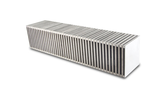 Vibrant Performance Vertical Flow Intercooler Core, 27in Wide x 6in High x 6in Thick, Performance Charge-Air Cooling - Part 12867