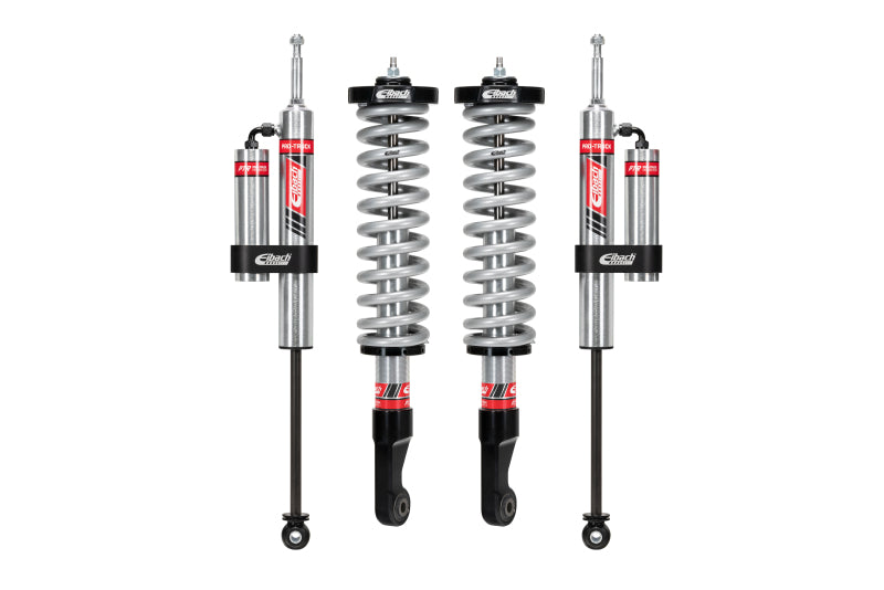 Eibach 07-15 Toyota Tundra Pro-Truck Coilover 2.0 Front w/ Rear Res Shocks Kit Eibach