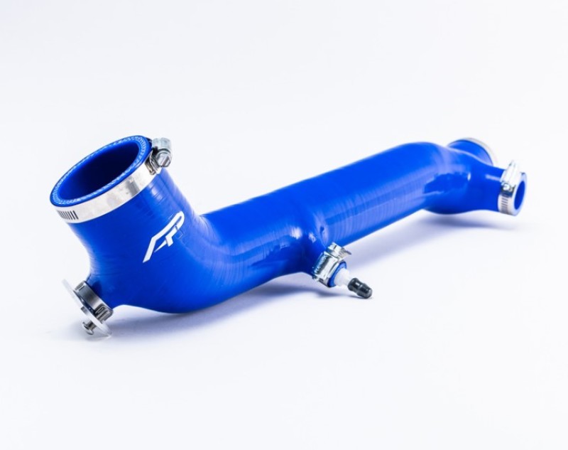 Agency Power 16-18 Polaris RZR XP Turbo/XP4 Turbo Silicone Turbo Inlet Charge Tube - Blue Agency Power