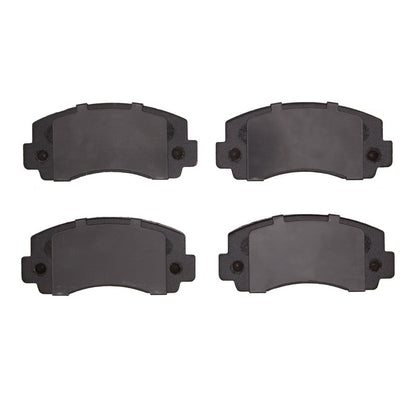 R1 Front Semi-Metallic Brake Pads 1976-1987 Dodge/Mitsubishi & More - 2311-0195-00