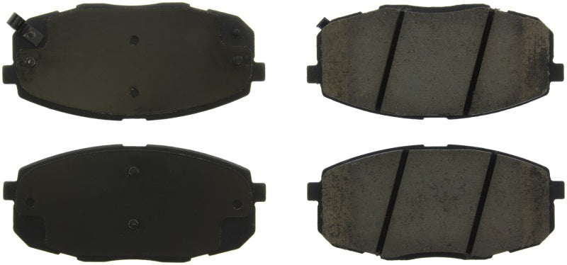 StopTech Premium Ceramic Front Brake Pads - 308.13971