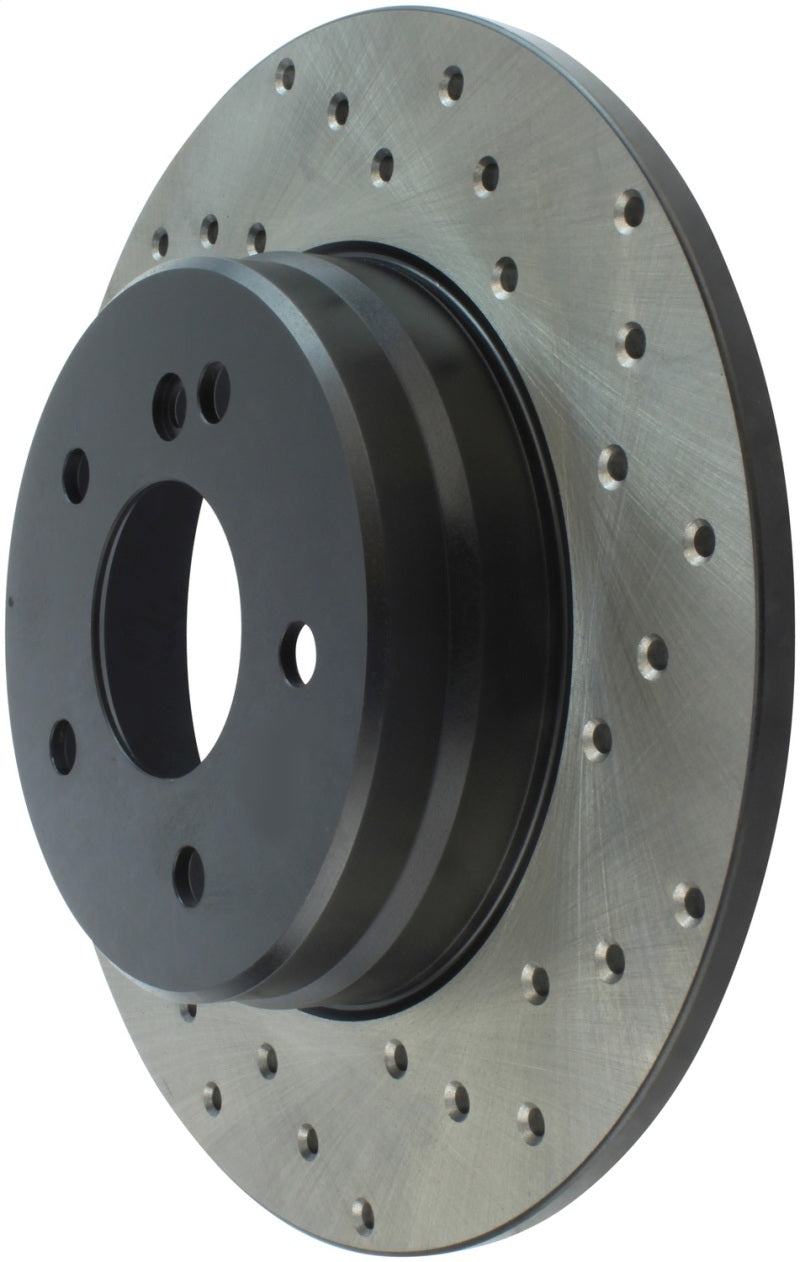 StopTech Drilled Sport Brake Rotor Stoptech