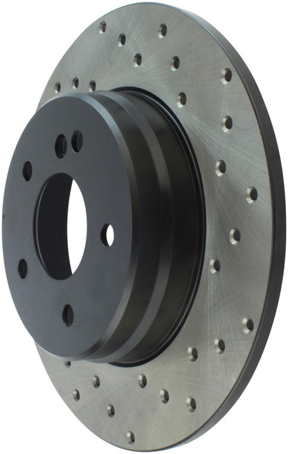 StopTech Drilled Sport Brake Rotor Stoptech