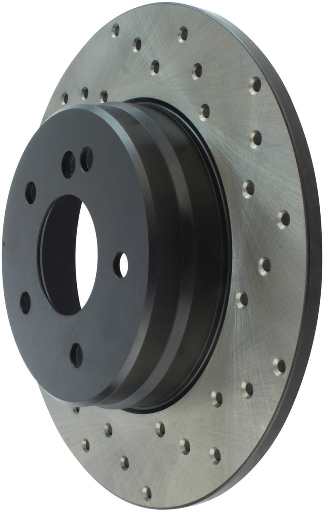 StopTech Drilled Sport Brake Rotor