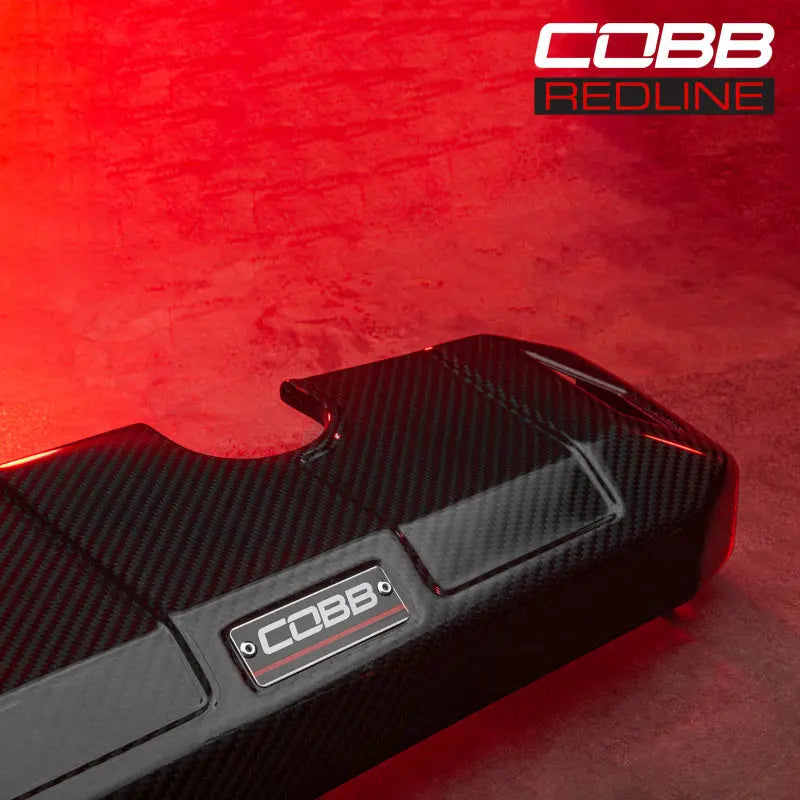 COBB 17-20 Ford F-150 EcoBoost 3.5L/Raptor / 18-20 F-150 2.7L Redline Carbon Fiber Coolant Cover 8F1700 COBB